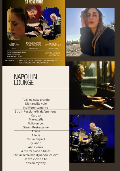Napoli in Lounge
