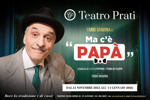 "Ma c'è Papà"
