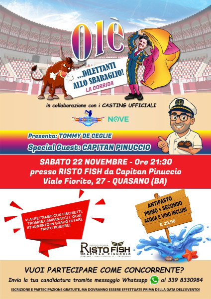 Olè... Dilettanti allo sbaraglio - LA CORRIDA!