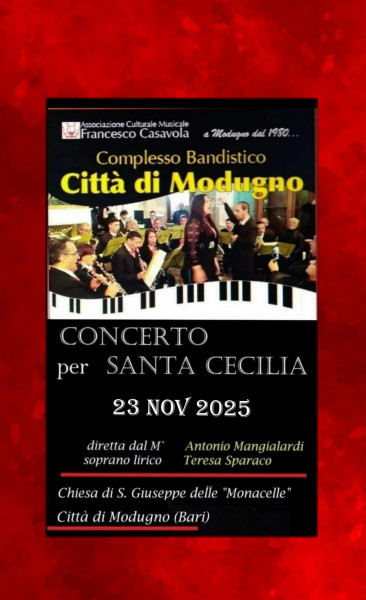 Concerto per Santa Cecilia