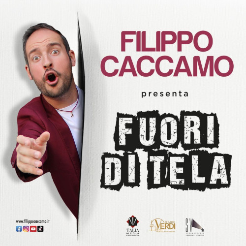 Filippo Caccamo - Fuori di Tela