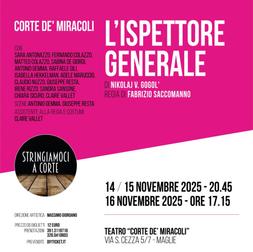 L'Ispettore Generale