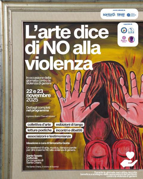 L'arte dice NO alla violenza