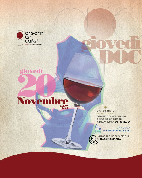 GIOVEDÌ DOC // Vino arte e musica