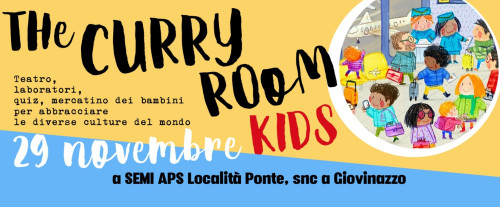 The Curry Room Kids | Una Giornata per Girare il Mondo