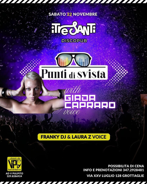 Punti di Svista con Giada Capraro + Dj Set