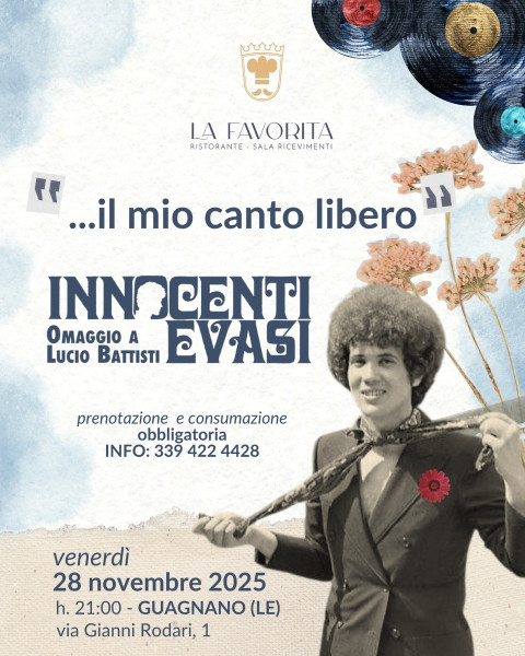 Omaggio a Lucio Battisti  INNOCENTI EVASI in live