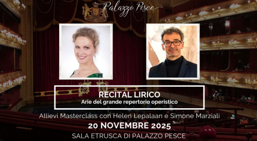 Recital lirico [Arie del grande repertorio operistico]