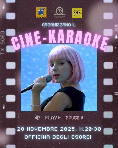 CineKaraoke - La serata in cui cinema e karaoke si incontrano