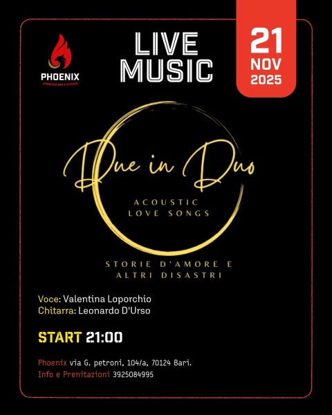 Due in Duo Live - Rock Edition