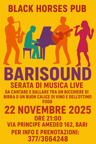 Barisound live
