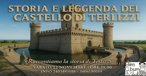 STORIA E LEGGENDA DEL CASTELLO DI TERLIZZI.