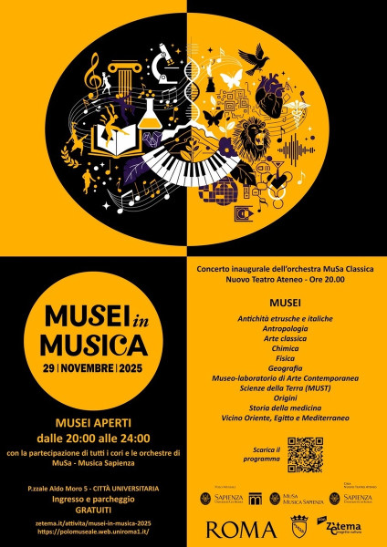 MUSEI IN MUSICA al Polo Museale Sapienza