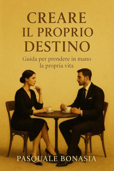 "Creare il proprio destino: Guida per prendere in mano la propria vita", Pasquale Bonasia ospite di VIAGGI LETTERARI NEL BORGO