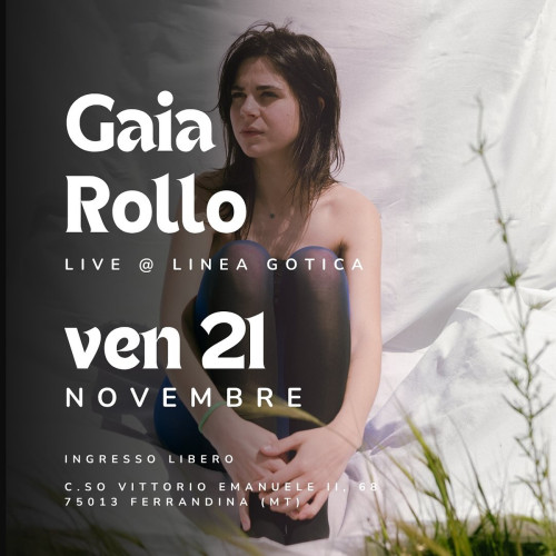 Gaia Rollo live al Linea Gotica