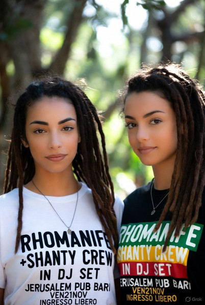 Rhomanife + Shanty Crew in dj Set, Jerusalem Pub Bari.