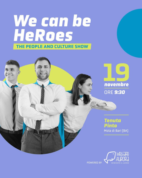 HeRoes – The People & Culture Show