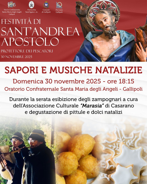 Sapori e musiche natalizie