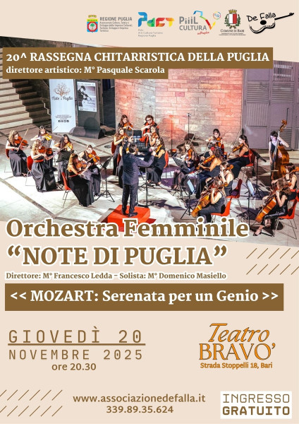 Orchestra Femminile Note di Puglia