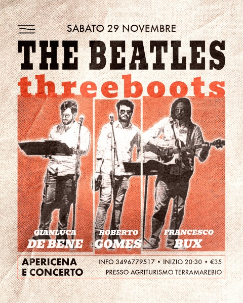The Beatles THREEBOOTS