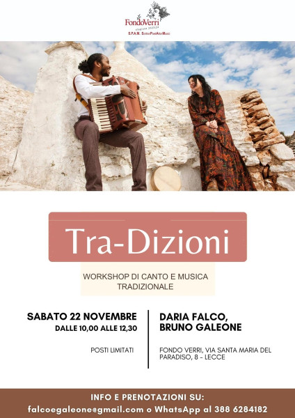 Workshop Tra-Dizioni