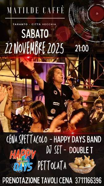 Happy Days Band Live