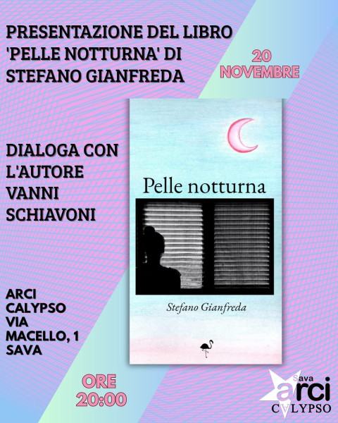Pelle Notturna di Stefano Gianfreda