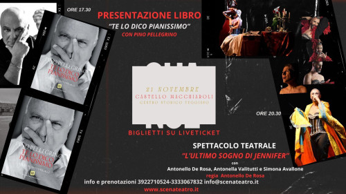 Te lo dico pianissimo - Pino Pellegrino