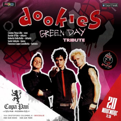 Dookies - Green Day Tribute Band live a Bisceglie
