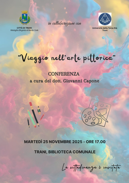 Incontro tematico su VIAGGIO NELL’ARTE PITTORICA
