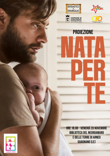 Proiezione del film “Nata per te”