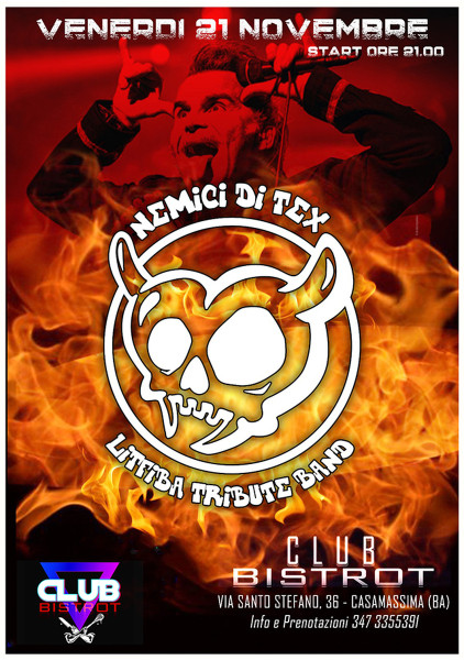 I Nemici Di Tex - Litfiba Tribute Band