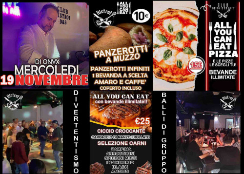 KARAOKE E BALLI DI GRUPPO