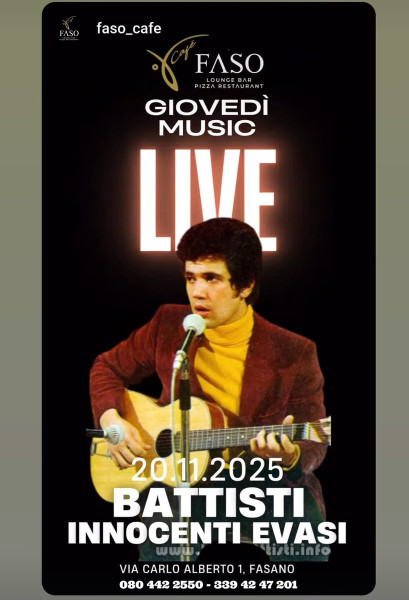 Innocenti Evasi Omaggio a Lucio Battisti