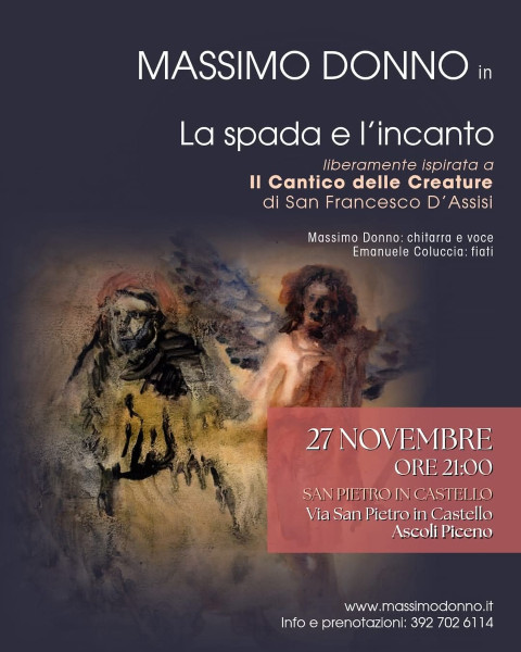 La spada e l'incanto - Il cantico delle Creature