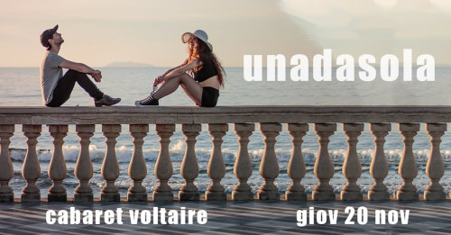 UNADASOLA Live | Cabaret Voltaire 1916