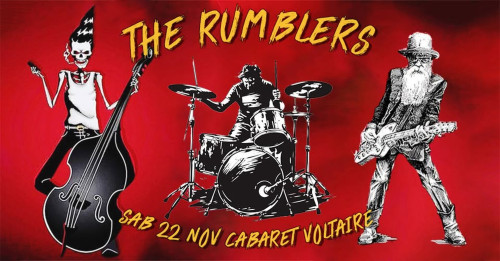 THE RUMBLERS Live | Cabaret Voltaire 1916