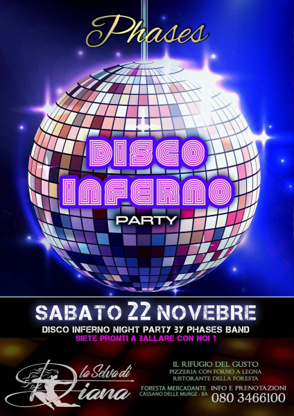 Disco Inferno Live & DJ Party