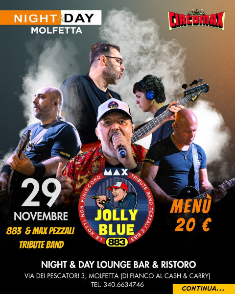 Concerto - Tribute Band 883 & Max Pezzali