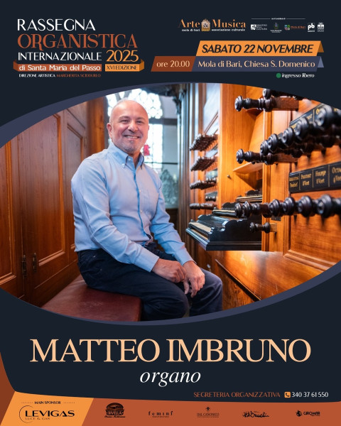 Matteo Imbruno - Recital organistico