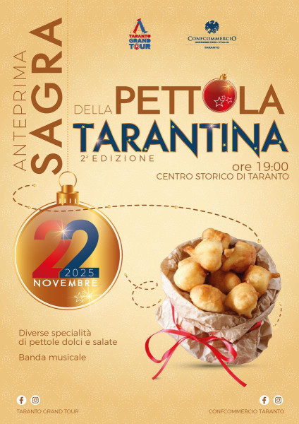 Anteprima della Sagra della pettola tarantina