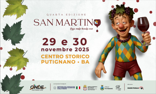 San Martino - Ogni mosto diventa vino. IV edizione