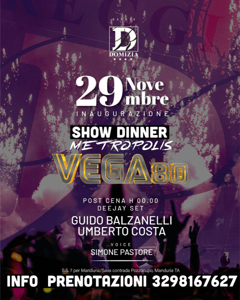 SERATA CON I VEGA 80