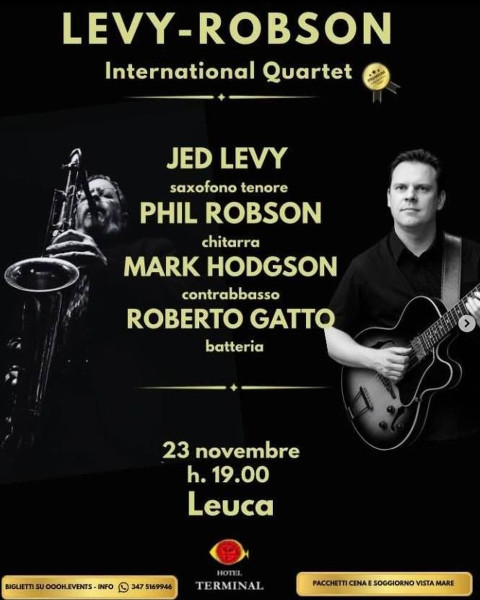 Levy-Robson International quartet