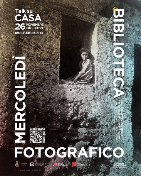 Talk fotografica su CASA