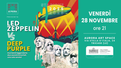 Led Zeppelin vs Deep Purple