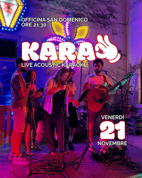 KaraOK - Live Acoustic Karaoke