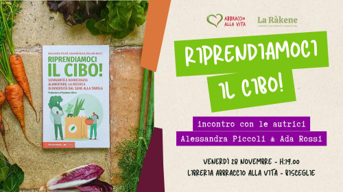 "Riprendiamoci il cibo!" - incontro con le autrici