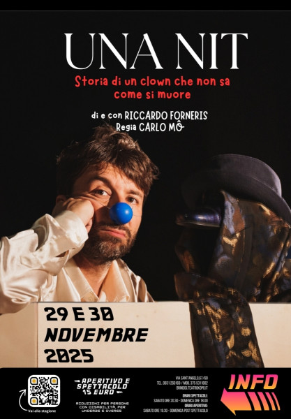 Una Nit: storia di un clown che non sa come si muore