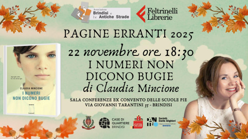 Presentazione del libro 'I numeri hanno sempre ragione' di Claudia Mincione
